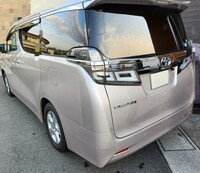 トヨタ ヴェルファイア X_8人乗り(CVT_2.5)
