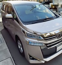 トヨタ ヴェルファイア X_8人乗り(CVT_2.5)