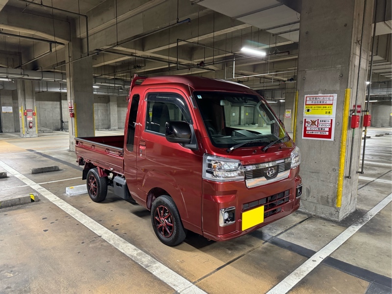 ダイハツ ハイゼットトラック ジャンボエクストラ_4WD(MT_0.66)