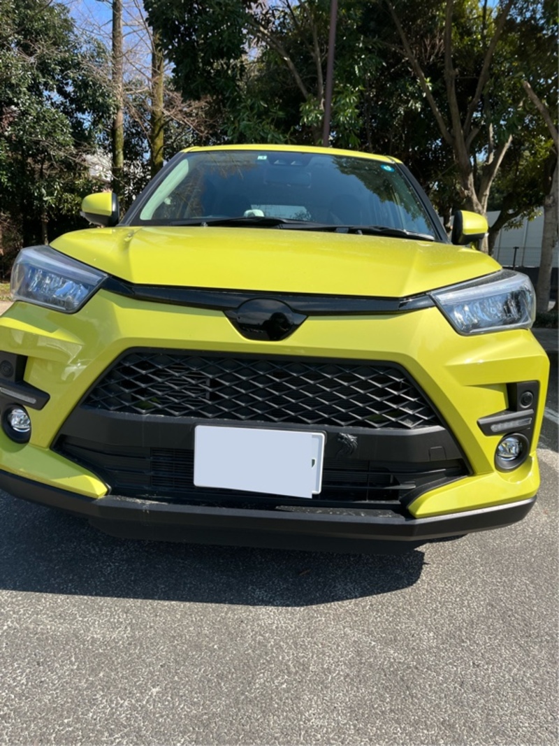 トヨタ ライズ Z(CVT_1.0)
