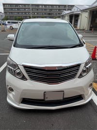 トヨタ アルファード 240S_8人乗り(CVT_2.4)