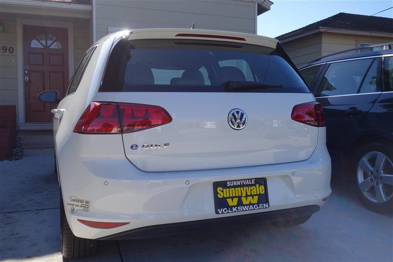 フォルクスワーゲン e-ゴルフ