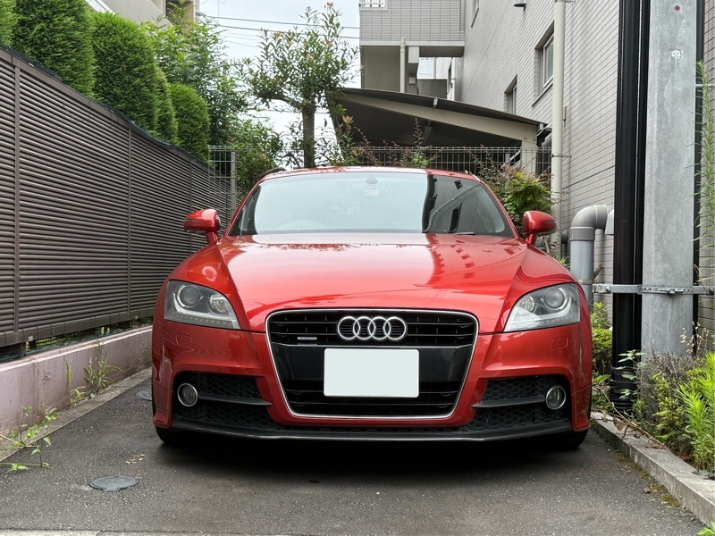 アウディ TT クーペ TT クーペ 2.0 TFSI クワトロ Sラインパッケージ_RHD_4WD(AT_2.0)