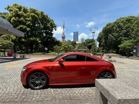 アウディ TT クーペ TT クーペ 2.0 TFSI クワトロ Sラインパッケージ_RHD_4WD(AT_2.0)