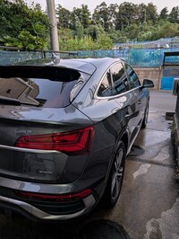 アウディ Q5 スポーツバック Sライン ダイナミックエディション_RHD_4WD(Sトロニック_2.0)