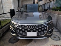 アウディ Q5 スポーツバック Sライン ダイナミックエディション_RHD_4WD(Sトロニック_2.0)