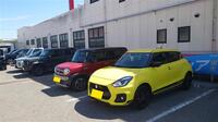 スズキ スイフトスポーツ ZC33S ファイナルエディション(MT_1.4)