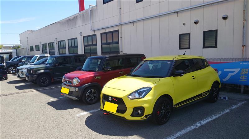 スズキ スイフトスポーツ ZC33S ファイナルエディション(MT_1.4)
