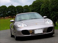 ポルシェ 911 ターボ_LHD_4WD(MT_3.6)