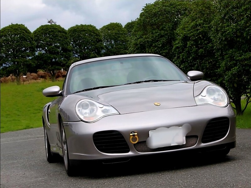 ポルシェ 911 ターボ_LHD_4WD(MT_3.6)