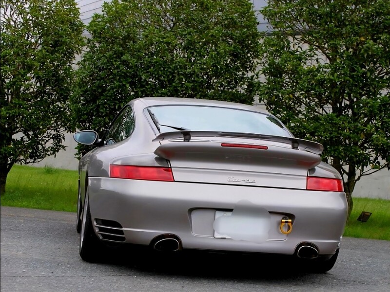 ポルシェ 911 ターボ_LHD_4WD(MT_3.6)