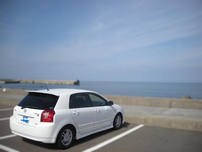 トヨタ カローラランクス