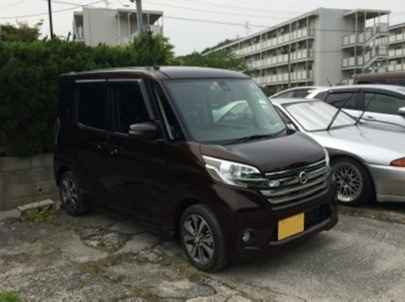 日産 デイズルークス ハイウェイスター ターボ(CVT_0.66)