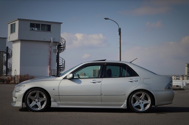 トヨタ アルテッツァ RS200(MT_2.0)