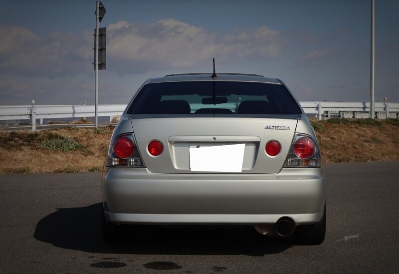 トヨタ アルテッツァ RS200(MT_2.0)