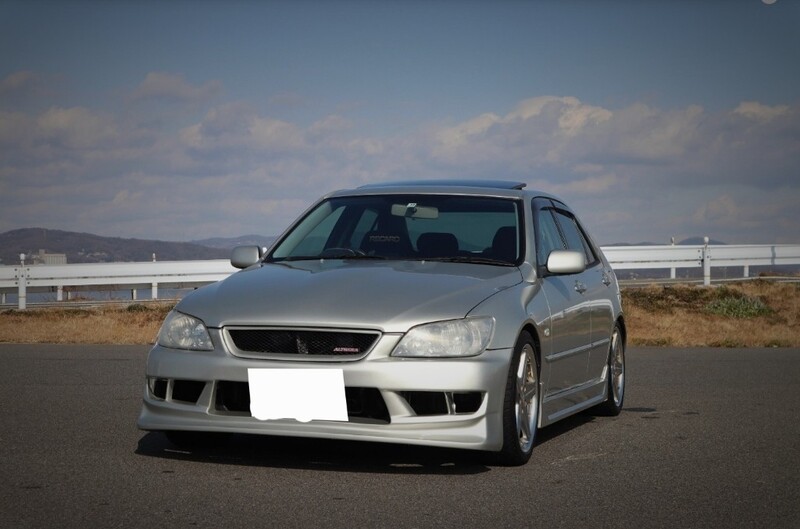 トヨタ アルテッツァ RS200(MT_2.0)