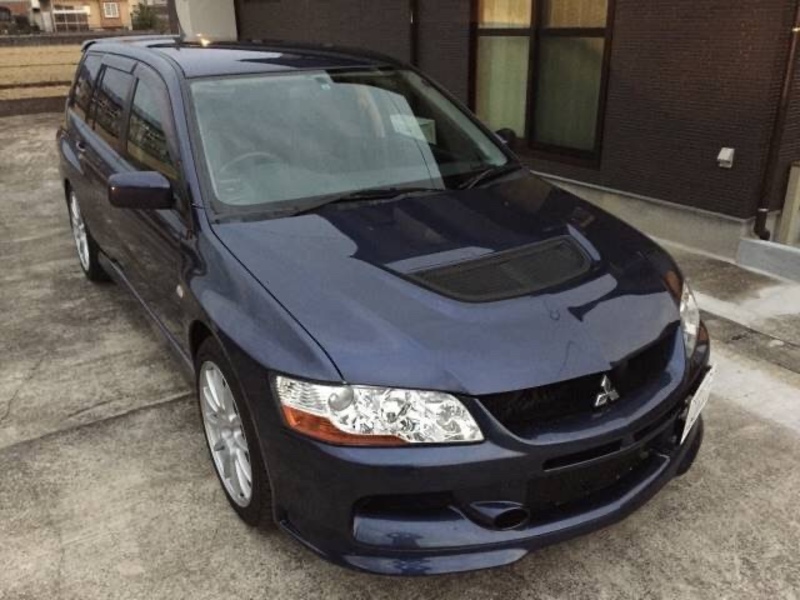 三菱 ランサーエボリューションワゴン GT-A_4WD(AT_2.0)