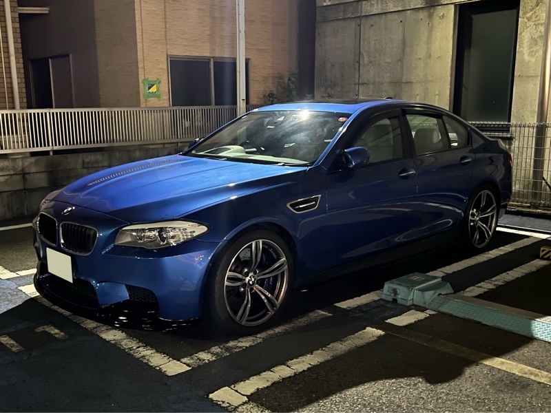 BMW M5 M5_RHD(M_DCT_4.4)