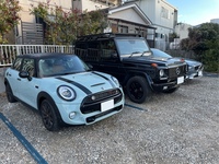 ミニ MINI クーパーS 5ドア アイスブルーブラックエディション_RHD(MT_2.0)