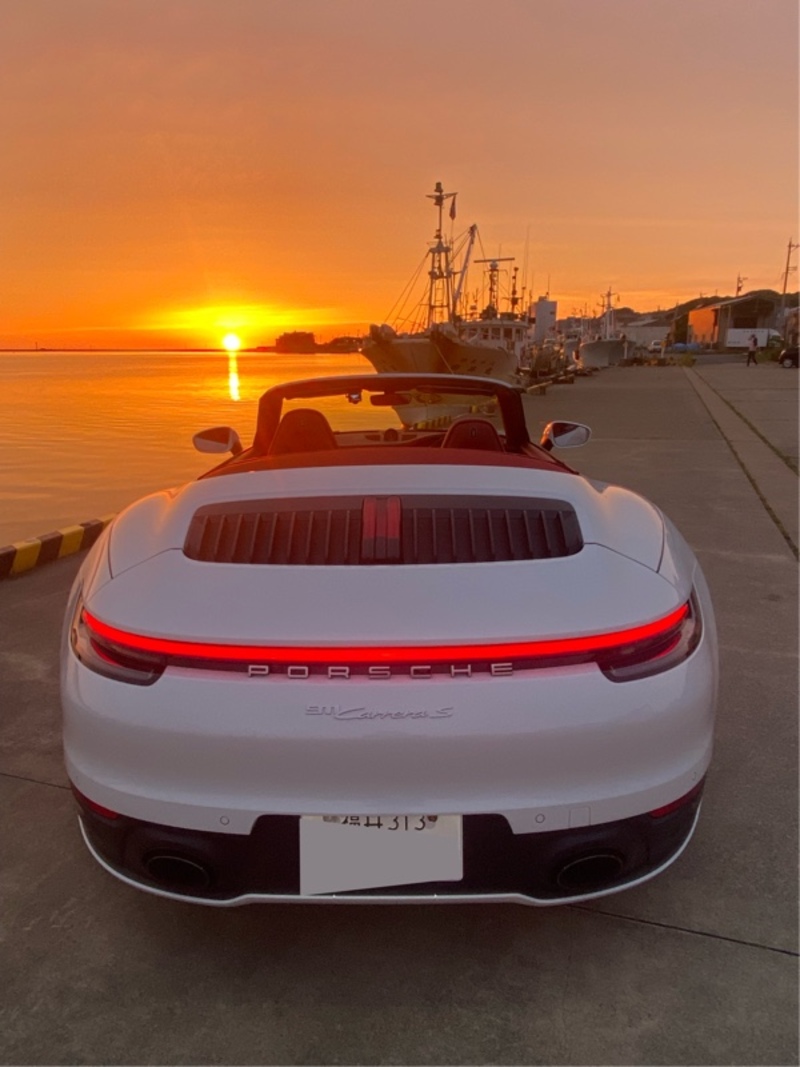 ポルシェ 911 カブリオレ 911 カレラ S カブリオレ_RHD(PDK_3.0)
