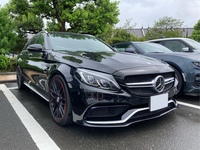 メルセデスAMG Cクラス ステーションワゴン メルセデスAMG C63 S ステーションワゴン_RHD(AT_4.0)