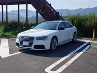アウディ A8 L W12 クワトロ_RHD_4人乗り_4WD(AT_6.3)