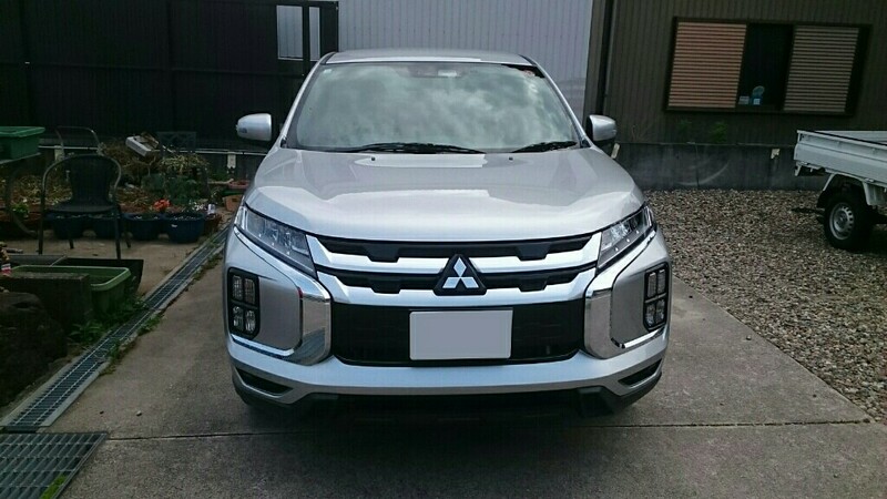 三菱 RVR M_4WD(CVT_1.8)