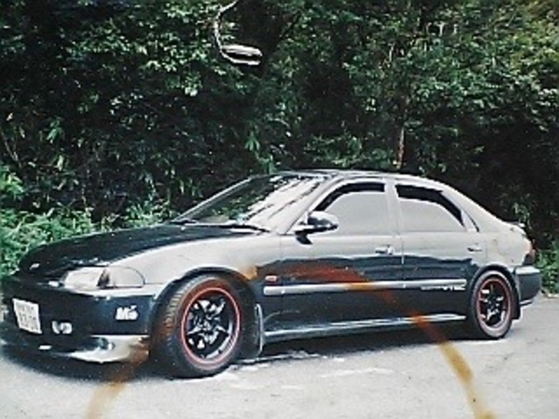 ホンダ シビックフェリオ SiR(MT_1.6)