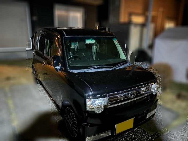 ダイハツ ムーヴコンテカスタム