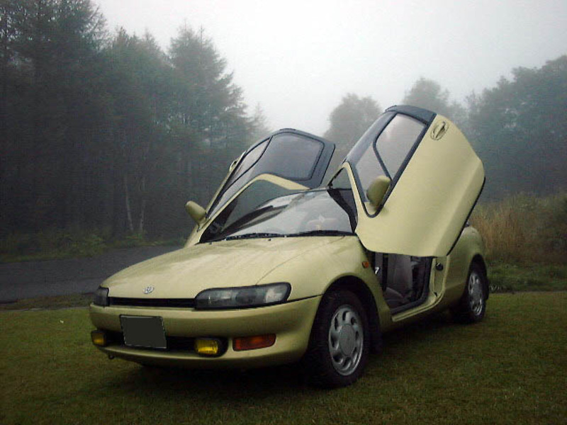 トヨタ セラ スーパーライブサウンドシステム装着車（AT_1.5）