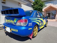 スバル インプレッサ WRX_4WD(MT_2.0)