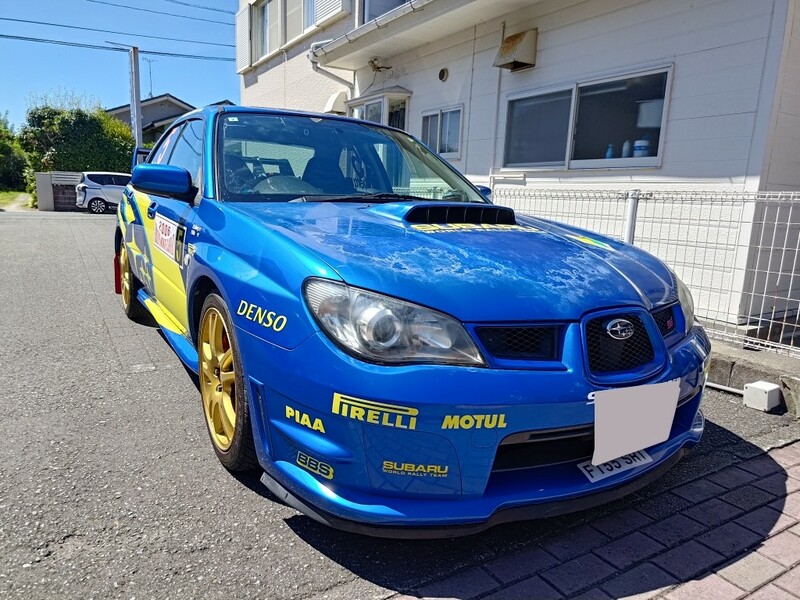 スバル インプレッサ WRX_4WD(MT_2.0)