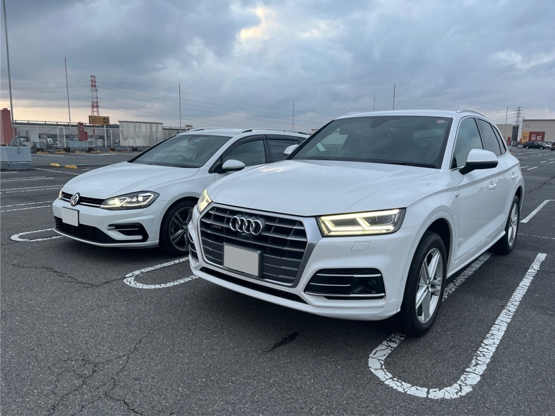 アウディ Q5 Q5 2.0 TFSI クワトロ_RHD_4WD(AT_2.0)
