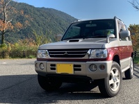 三菱 パジェロミニ アニバーサリー5THリミテッドV_4WD(MT)