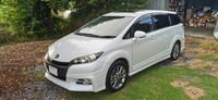 トヨタ ウィッシュ 2.0Z_6人乗り(CVT_2.0)