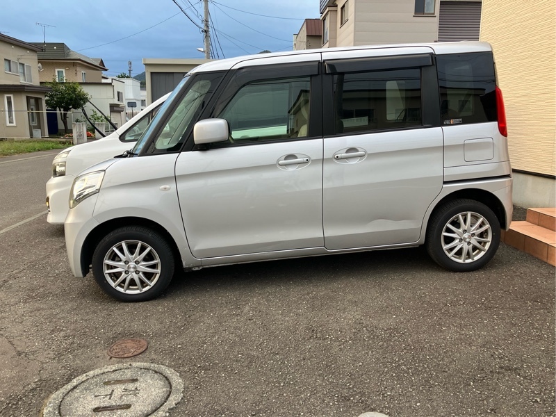 マツダ フレアワゴン XS_4WD(CVT_0.66)