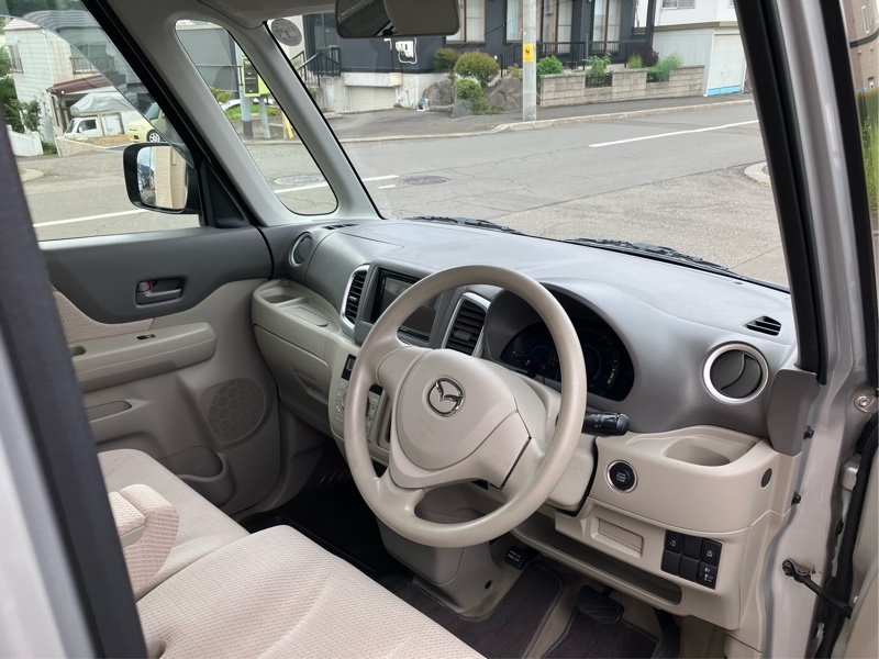 マツダ フレアワゴン XS_4WD(CVT_0.66)