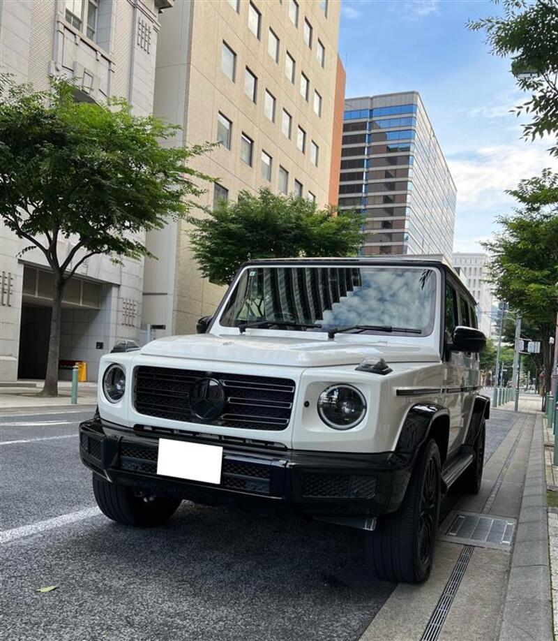 メルセデス・ベンツ Gクラス G400d_RHD_4WD(AT_3.0)