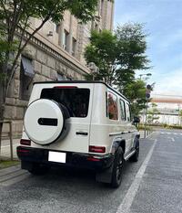 メルセデス・ベンツ Gクラス G400d_RHD_4WD(AT_3.0)