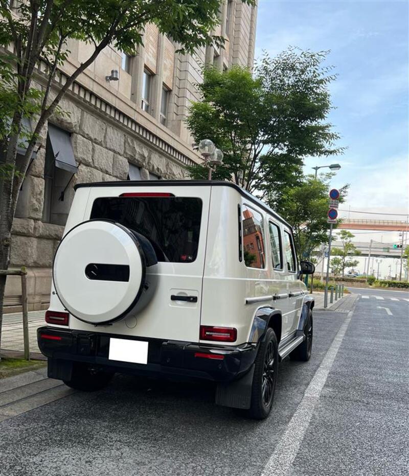 メルセデス・ベンツ Gクラス G400d_RHD_4WD(AT_3.0)