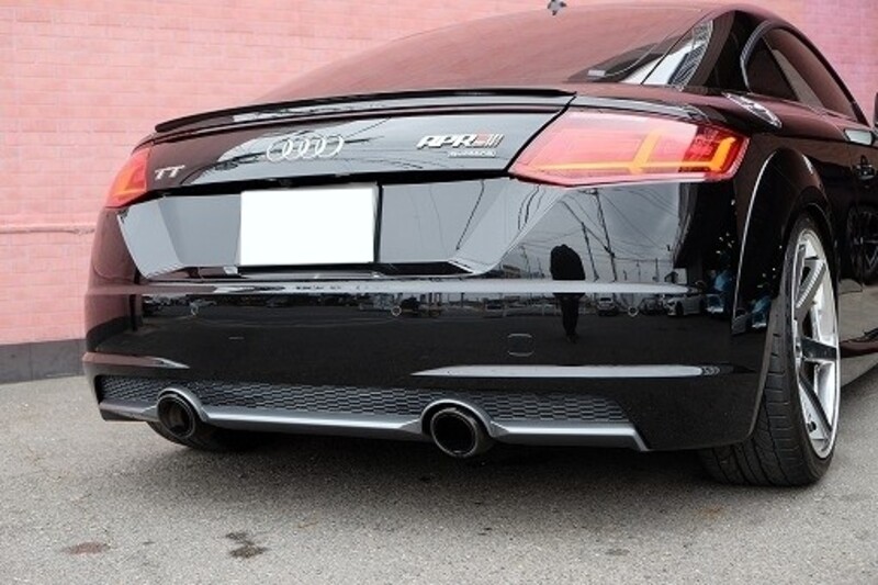 アウディ TT クーペ TT クーペ 2.0 TFSI クワトロ_RHD_4WD(AT_2.0)