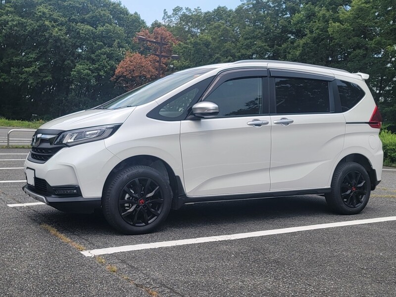 ホンダ フリード+ プラス クロスター ホンダセンシング_4WD(CVT_1.5)