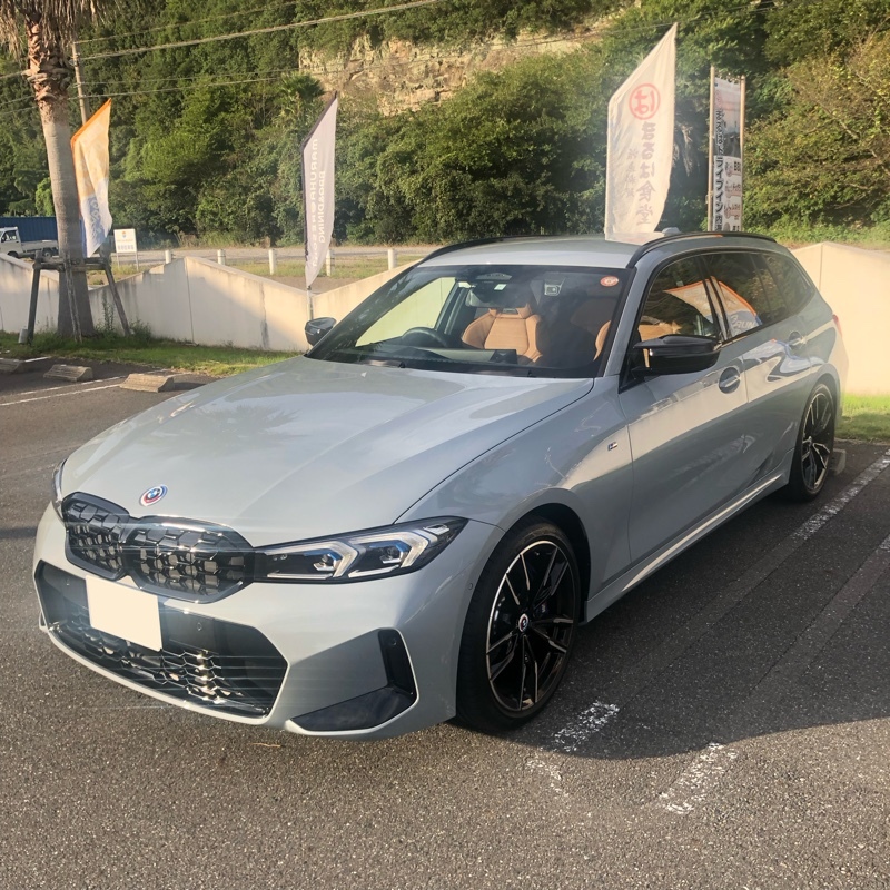 BMW 3シリーズ ツーリング M340i xドライブ ツーリング_RHD_4WD(AT_3.0)