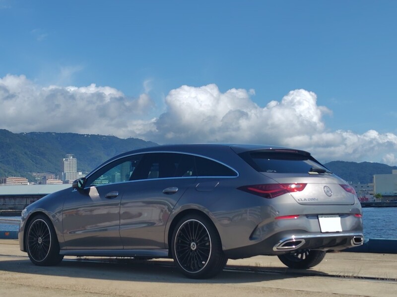 メルセデス・ベンツ CLAクラス シューティングブレーク CLA200d シューティングブレーク アーバンスターズ_RHD(DCT_2.0)【MP202601】