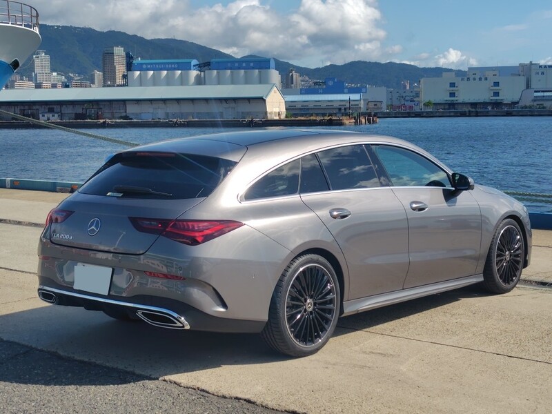 メルセデス・ベンツ CLAクラス シューティングブレーク CLA200d シューティングブレーク アーバンスターズ_RHD(DCT_2.0)【MP202601】
