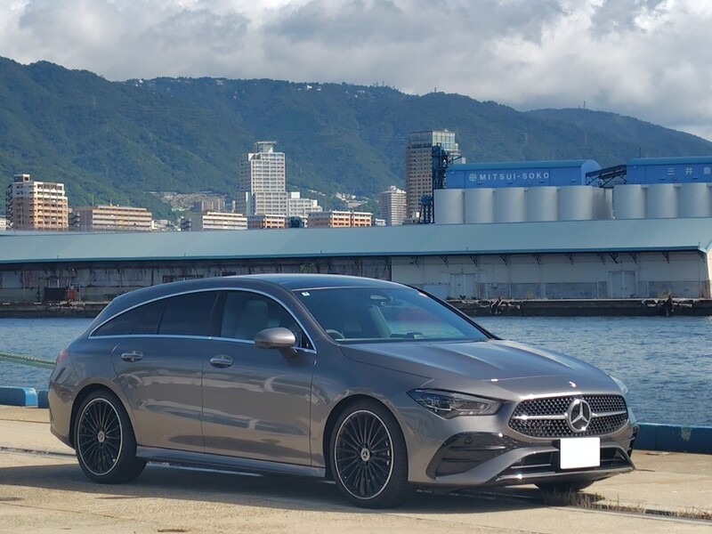 メルセデス・ベンツ CLAクラス シューティングブレーク CLA200d シューティングブレーク アーバンスターズ_RHD(DCT_2.0)【MP202601】