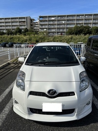トヨタ ヴィッツ RS(MT_1.5)