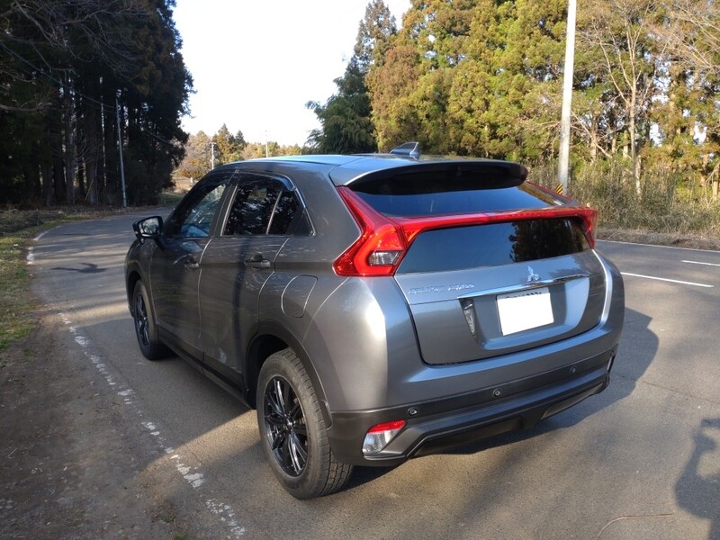 三菱 エクリプスクロス ブラックエディション_4WD(CVT_1.5_ガソリン)