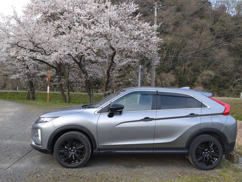 三菱 エクリプスクロス ブラックエディション_4WD(CVT_1.5_ガソリン)