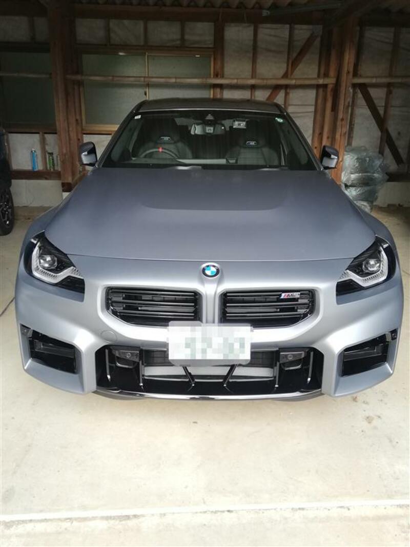 BMW M2 クーペ M2_RHD(MT_3.0)